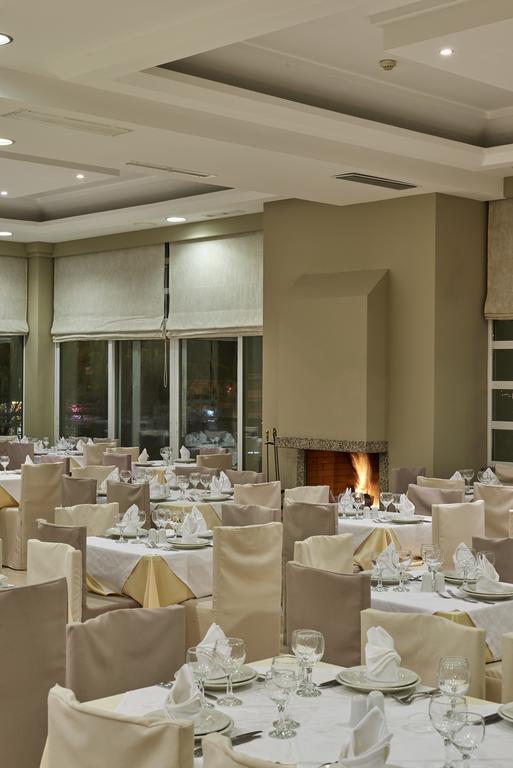 Byzantio Hotel Ioannina Exterior foto