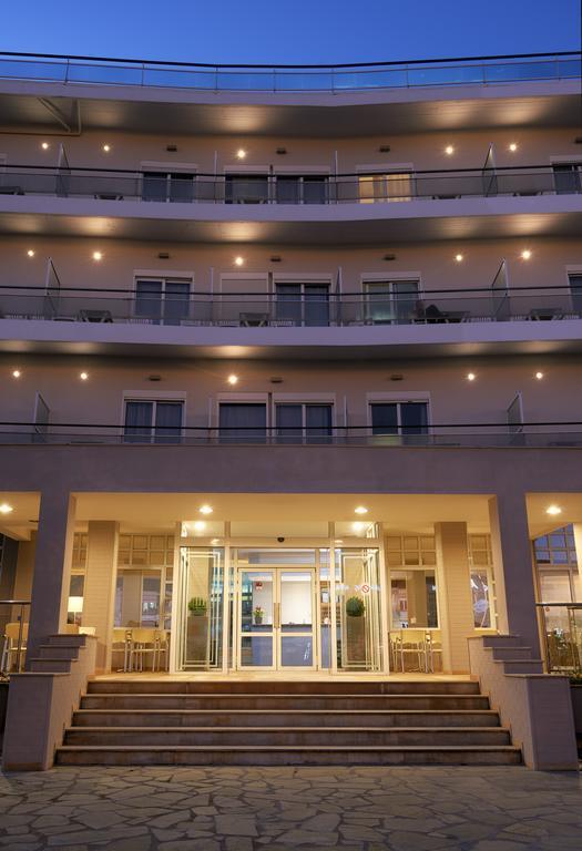 Byzantio Hotel Ioannina Exterior foto