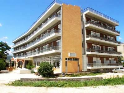 Byzantio Hotel Ioannina Exterior foto