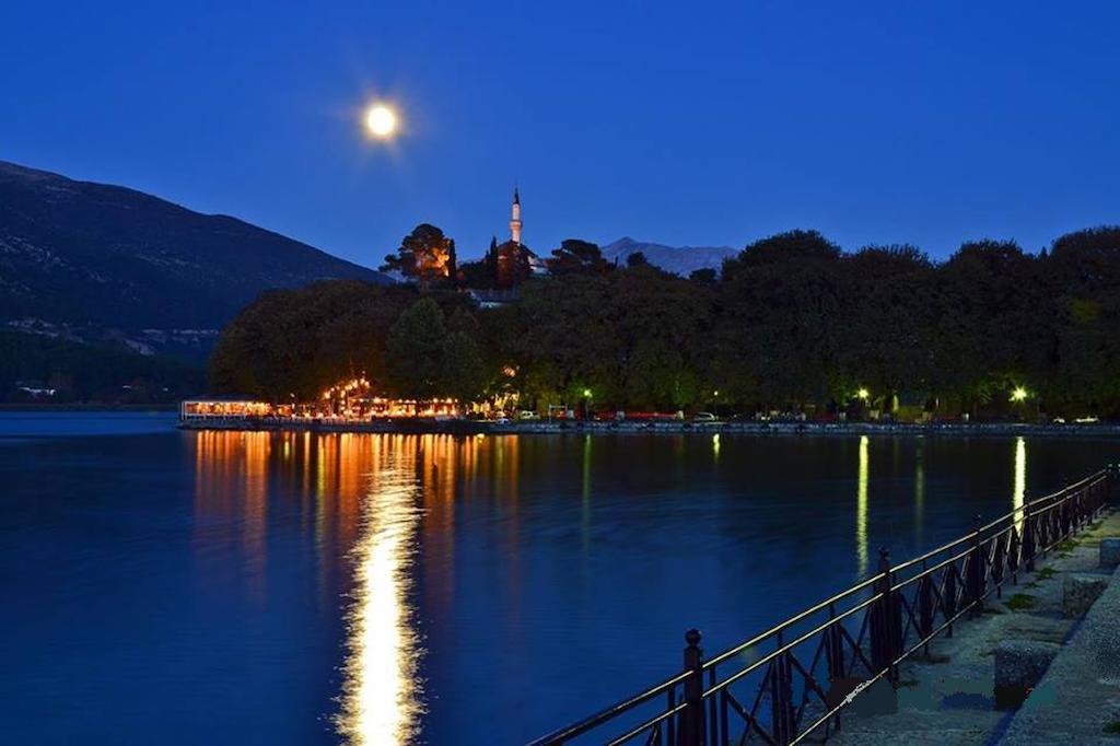 Byzantio Hotel Ioannina Exterior foto
